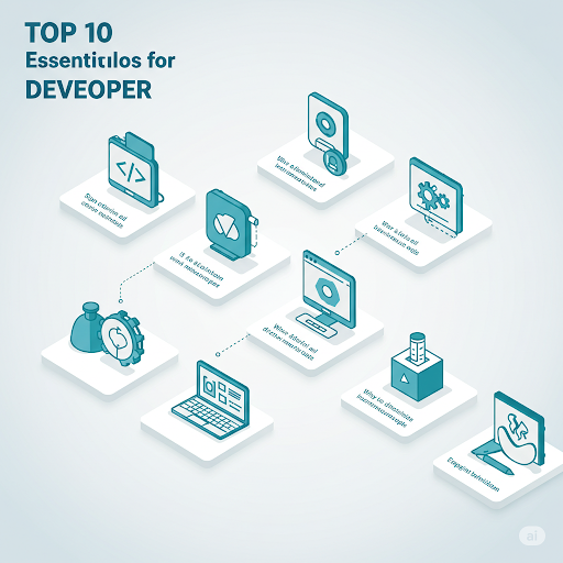Top 10 Tools Every Startup Developer Should Know