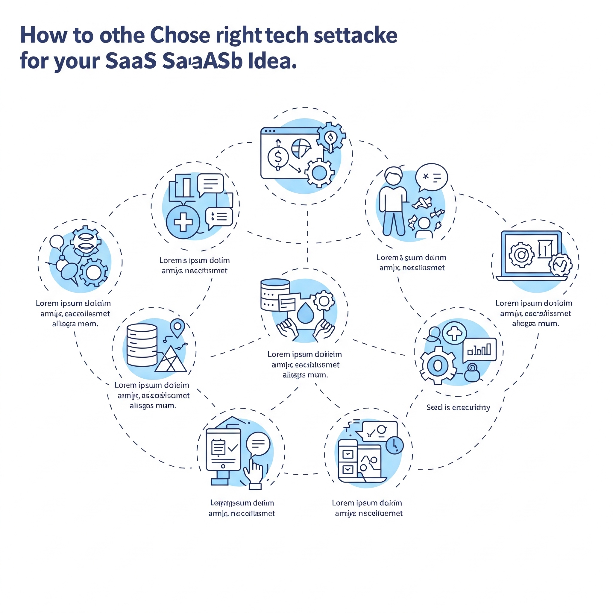 How to Choose the Right Tech Stack for Your SaaS Idea